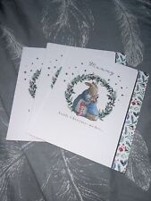 rabbit christmas cards for sale  CARLISLE