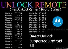 Network Boost, Sprint, Moto G Stylus 2021 Moto G Power 2021 Razr 5G 2020 comprar usado  Enviando para Brazil