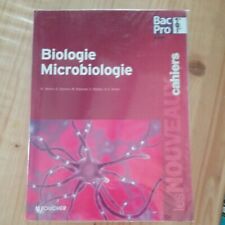 Livre biologie microbiologie d'occasion  Château-Thierry
