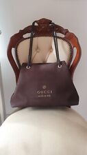 Gucci brown suede for sale  ENFIELD