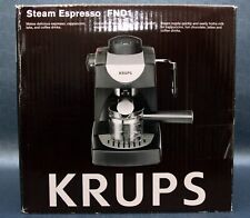 Used, NEW Krups 4 Cup Espresso Machine Model FND1 ~ New in Original Box for sale  Shipping to South Africa