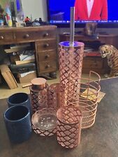 Copper bathroom accessories for sale  HAILSHAM