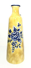 Ceramic vase yellow for sale  Gainesville