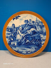 Piatto ceramica istoriata usato  Italia