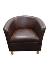 Leather arm chair for sale  BIRMINGHAM