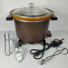 Vintage Dazey 6 quartos Chef's Pot Fritadeira Fogão Lento DCP-6; Limpo; Testado, usado comprar usado  Enviando para Brazil