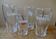 Guinness beer glasses for sale  DERBY