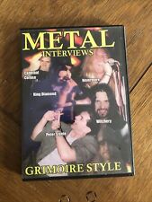 Metal Interviews Grimório Style (DVD) King Diamond Canibal Corpse Peter Steele comprar usado  Enviando para Brazil