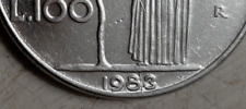 100 lire 1983 usato  Parma