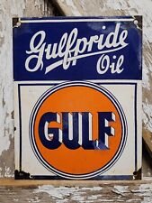 Vintage gulf pride for sale  Shavertown