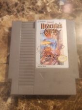 Castlevania III: Dracula's Curse NES Nintendo carrinho original usado apenas estado. comprar usado  Enviando para Brazil