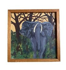 Elephant original artwork for sale  Walpole