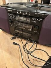 Sharp ch800 boombox for sale  Atlanta