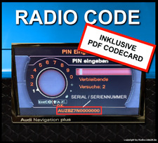 Radio code fits for sale  Shipping to Ireland