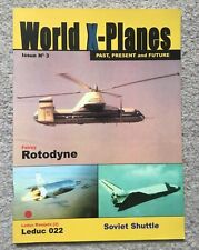 World X-Planes Issue No.3 Past,Present and Future - Fairey Rotodyne for sale  TUNBRIDGE WELLS