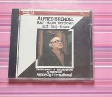 Alfred brendel bach d'occasion  Colombes
