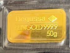 Degussa goldbarren gramm gebraucht kaufen  Sondelfingen