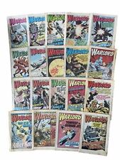 warlord comic for sale  REDDITCH