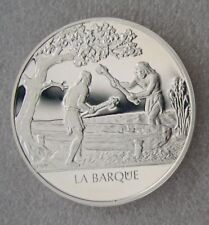 Medaille argent barque d'occasion  Plombières-lès-Dijon