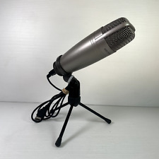 Microfone Samson USB Studio C01U gravação de podcast microfone profissional com suporte comprar usado  Enviando para Brazil