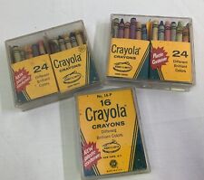 Vintage crayola crayons for sale  Richmond