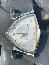 hamilton electric pacer 505 triangle watch 1960 s for sale  Temple City