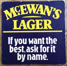 Mcewans lager. want for sale  YORK