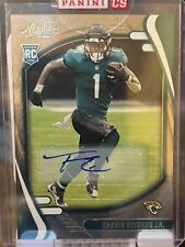 2021 Panini Absolute TRAVIS ETIENNE JR. Rookie RC Auto #112 Jacksonville Jaguars for sale  Shipping to South Africa