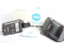 Minolta flash meter gebraucht kaufen  München