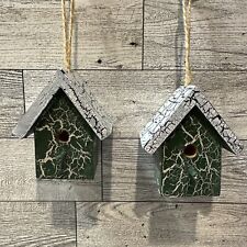Green wood birdhouse for sale  Hamilton