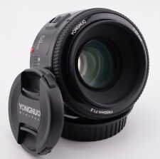 Lente Yongnuo YN50mm f/1.8 para Canon EF EOS 1D 5D 6D 7D 90D 80D T8i T7i T6i SL2 comprar usado  Enviando para Brazil