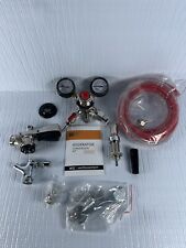 Kit de conversión Kegerator kit regulador de caudal para cerveza casera nuevo segunda mano  Embacar hacia Argentina