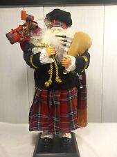 Scottish bagpipe santa for sale  Indianapolis