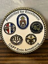 Military challenge coin for sale  Shipping to Ireland