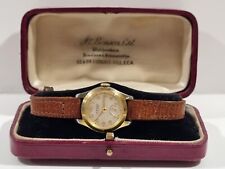Benson vintage watch for sale  BARNSLEY