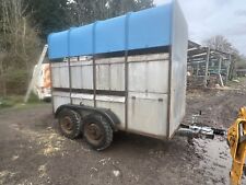Livestock trailer cattle for sale  ROYSTON
