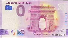 Billet euro arc d'occasion  Descartes