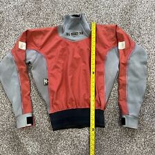 Immersion Research Splash Top Jacket Size Medium kayak raft paddling Red Gray for sale  Shipping to South Africa