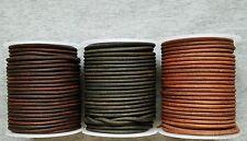 Round leather cord for sale  Whitehall
