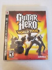 Guitar Hero World Tour (Playstation 3 PS3) comprar usado  Enviando para Brazil