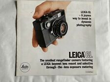 Leica 14 page for sale  ROMFORD