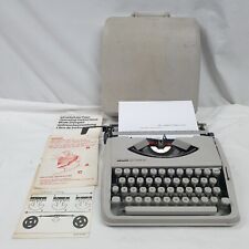 Olivetti Lettera 82 Typewriter with Case & New Ribbon. for sale  Shipping to South Africa