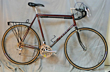 1984 Trek Cirrus 520 Touring Road Bike 61cm XLarge 531 Reynolds Steel US Shipper for sale  Shipping to South Africa