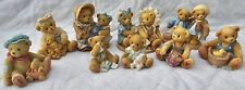 Cherished teddies set for sale  WALSALL