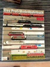 Libro de ferrocarril modelo profesional Fleischmann 9925 HO segunda mano  Embacar hacia Argentina