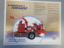 Morbark tornado model for sale  Shipping to United Kingdom