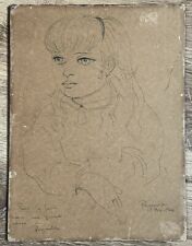 Drawing sketch girl for sale  PETERSFIELD