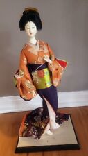 Vintage japanese geisha for sale  Kissimmee