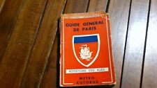 Vintage guide general d'occasion  Auray