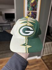 Boné vintage Green Bay Packers Starter Shockwave Strapback futebol americano NFL anos 90 comprar usado  Enviando para Brazil